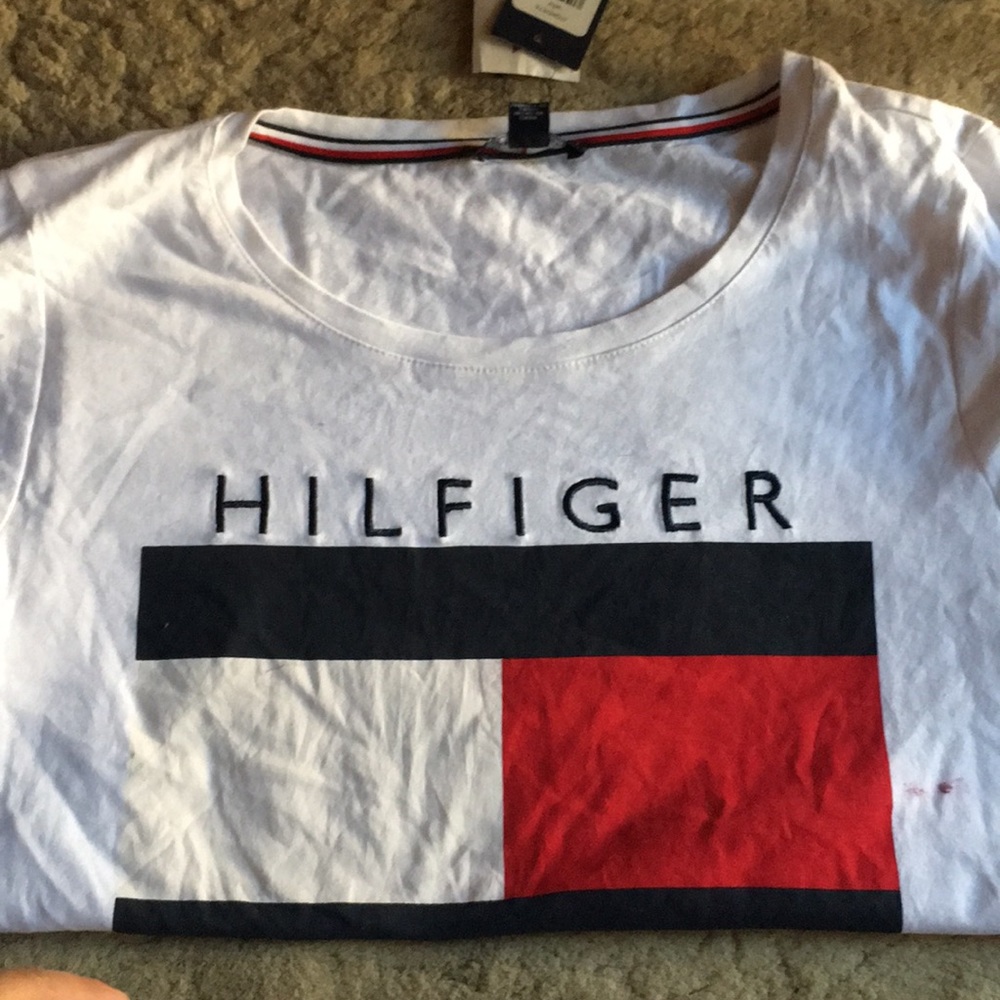 Tommy Hilfiger blouse Sz L